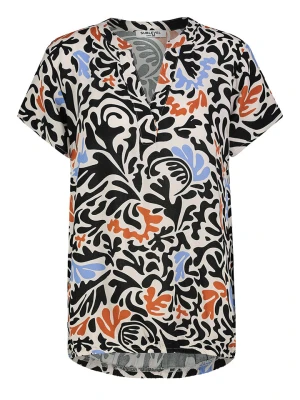 Sublevel Bluzka w kolorze czarno-biało-błękitnym rozmiar: M