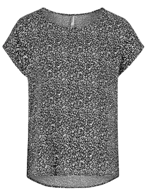 Sublevel Bluzka w kolorze czarno-białym rozmiar: XS