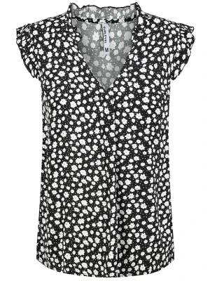 Sublevel Bluzka w kolorze czarno-białym rozmiar: M