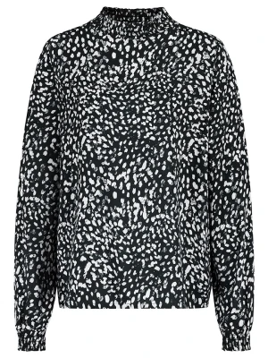 Sublevel Bluzka w kolorze czarno-białym rozmiar: XL