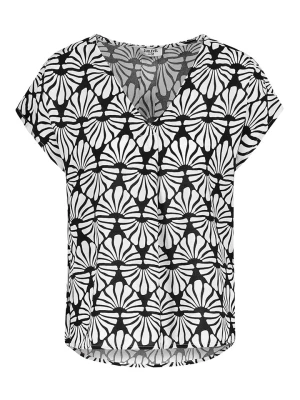 Sublevel Bluzka w kolorze czarno-białym rozmiar: S