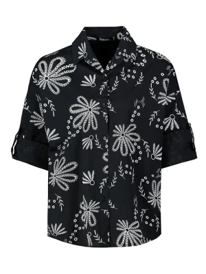 Sublevel Bluzka w kolorze czarno-białym rozmiar: S/M