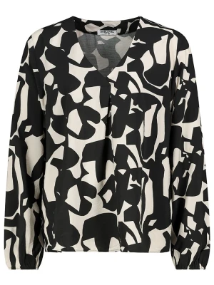 Sublevel Bluzka w kolorze czarno-kremowym rozmiar: XXL