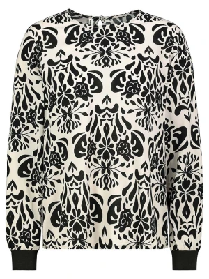 Sublevel Bluzka w kolorze czarno-kremowym rozmiar: S