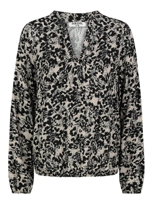 Sublevel Bluzka w kolorze czarno-szarym rozmiar: M