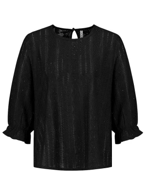 Sublevel Bluzka w kolorze czarnym rozmiar: S