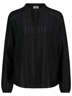 Sublevel Bluzka w kolorze czarnym rozmiar: L