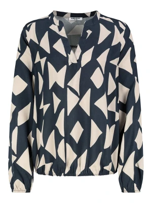 Sublevel Bluzka w kolorze granatowo-białym rozmiar: XL