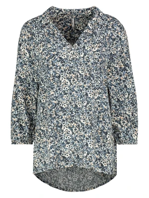 Sublevel Bluzka w kolorze granatowo-kremowym rozmiar: S