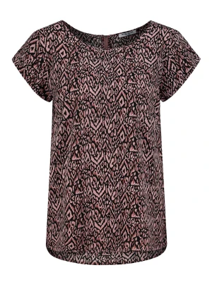 Sublevel Bluzka w kolorze jasnoróżowo-czarnym rozmiar: S