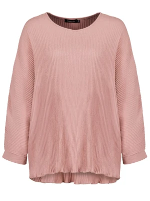 Sublevel Bluzka w kolorze jasnoróżowym rozmiar: S/M