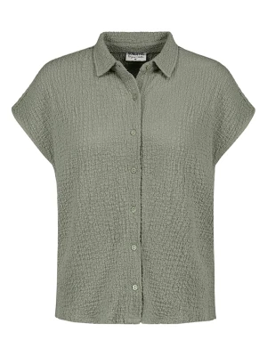 Sublevel Bluzka w kolorze khaki rozmiar: M