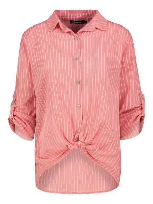 Sublevel Bluzka w kolorze koralowym rozmiar: L/XL