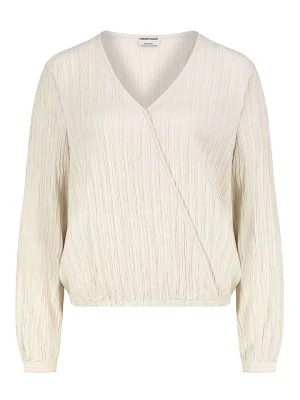 Sublevel Bluzka w kolorze kremowym rozmiar: M