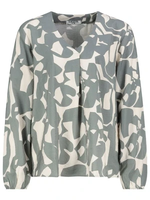 Sublevel Bluzka w kolorze miętowo-kremowym rozmiar: XXL