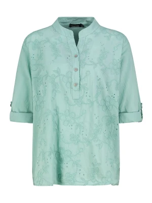 Sublevel Bluzka w kolorze miętowym rozmiar: S/M