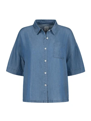 Sublevel Bluzka w kolorze niebieskim rozmiar: M