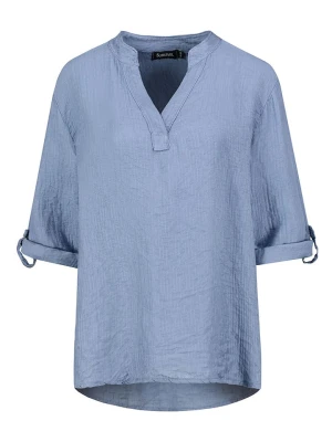 Sublevel Bluzka w kolorze niebieskim rozmiar: L/XL