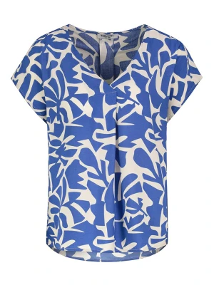 Sublevel Bluzka w kolorze niebiesko-białym rozmiar: M