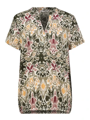 Sublevel Bluzka w kolorze oliwkowo-szaroróżowym rozmiar: S