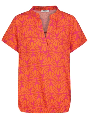 Sublevel Bluzka w kolorze różowo-pomarańczowym rozmiar: M