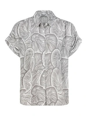 Sublevel Bluzka w kolorze szaro-białym rozmiar: S