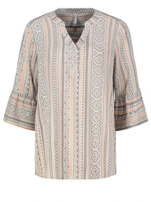 Sublevel Bluzka w kolorze szaro-kremowym rozmiar: S