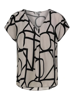 Sublevel Bluzka w kolorze szarobrązowo-czarnym rozmiar: S