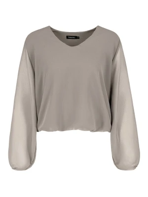 Sublevel Bluzka w kolorze szarobrązowym rozmiar: M