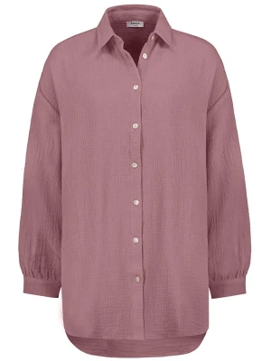 Sublevel Bluzka w kolorze szaroróżowym rozmiar: S/M