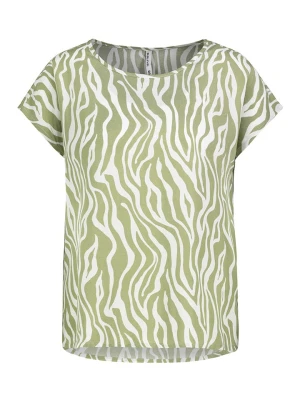 Sublevel Bluzka w kolorze zielono-białym rozmiar: S