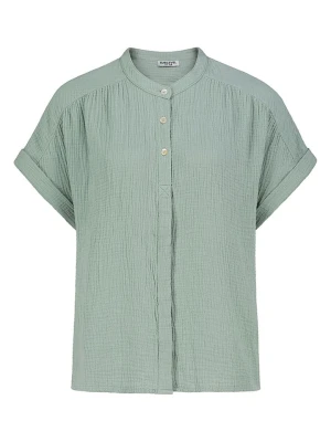 Sublevel Bluzka w kolorze zielonym rozmiar: S/M