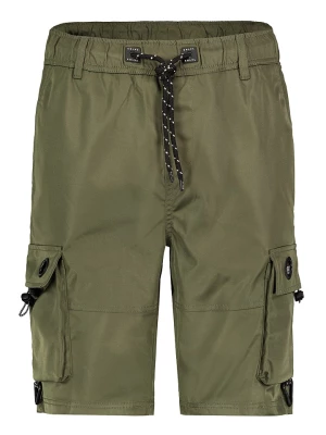 Sublevel Bermudy "Sublevel" w kolorze khaki rozmiar: M