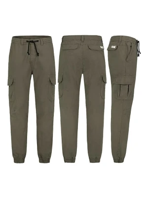 Sublevel Bojówki w kolorze ciemnozielonym rozmiar: W40