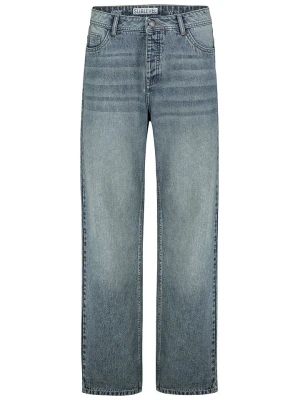 Sublevel Dżinsy "Adam" - Loose fit - w kolorze niebieskim rozmiar: W38