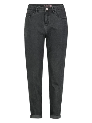 Sublevel Dżinsy - Mom fit - w kolorze czarnym rozmiar: M