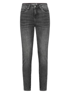 Sublevel Dżinsy - Skinny fit - w kolorze antracytowym rozmiar: S