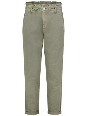 Sublevel Dżinsy - Tapered fit - w kolorze zielonym rozmiar: S