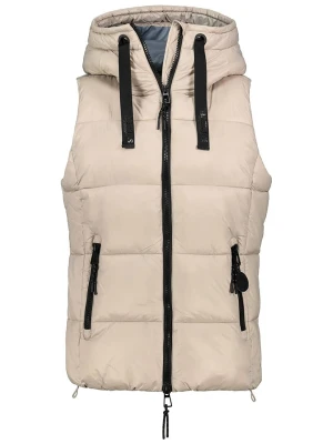 Sublevel Kamizelka pikowana w kolorze beżowym rozmiar: S