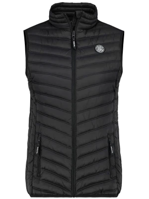 Sublevel Kamizelka pikowana w kolorze czarnym rozmiar: S