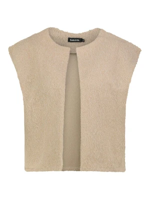 Sublevel Kamizelka w kolorze beżowym rozmiar: M/L