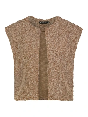 Sublevel Kamizelka w kolorze karmelowym rozmiar: S/M