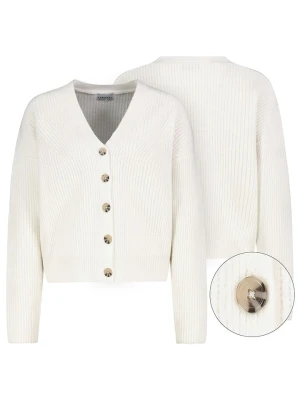 Sublevel Kardigan w kolorze białym rozmiar: XXL