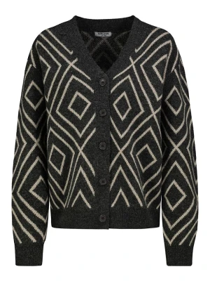 Sublevel Kardigan w kolorze czarno-białym rozmiar: L