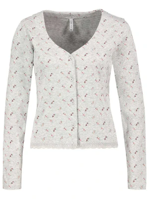 Sublevel Kardigan w kolorze jasnoszarym rozmiar: S