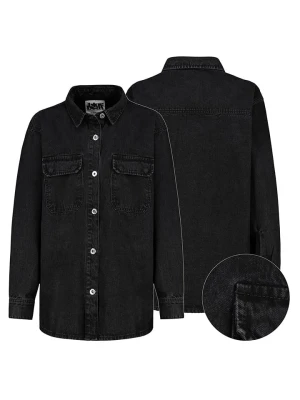Sublevel Koszula dżinsowa w kolorze czarnym rozmiar: L