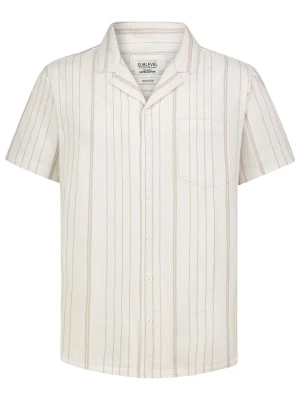 Sublevel Koszula - Regular fit - w kolorze beżowym rozmiar: L