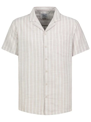 Sublevel Koszula - Regular fit - w kolorze biało-beżowym rozmiar: S