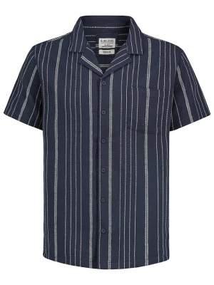 Sublevel Koszula - Regular fit - w kolorze granatowym rozmiar: S