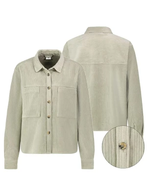 Sublevel Koszula sztruksowa w kolorze jasnozielonym rozmiar: M